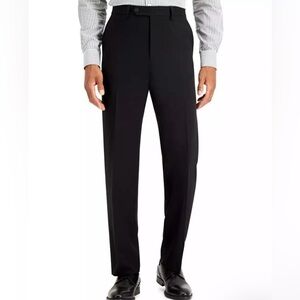 Nautica Men's Black Modern Fit Bi-Stretch Suit Dress Pants - NWT